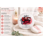 Experience the luxurious Pink Sugar Cashmere Dusting Powder with moisture-absorbing, silky formula for all skin types.