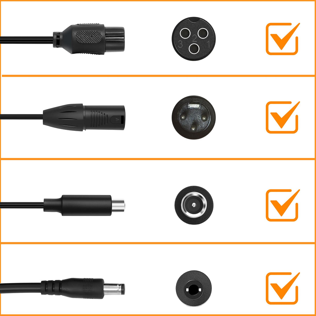 Discover the Electric Bike Charger 54.6V 2A with versatile connectors, perfect for daily use. Available at Curat Cart.