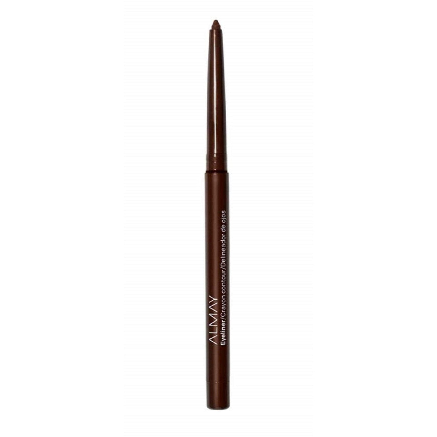 Buy now Almay All-Day Eyeliner Pencil, Hypoallergenic, Cruelty-Free, Oil-Free, Fragrance-Free, Ophthalmologist Tested, Long Wearing and Water Resistant (Packaging May Vary), 205 Black, 0.01 oz at indiglob india