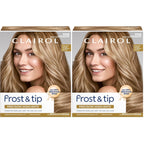 Clairol Nice'n Easy Frost & Tip Hair Dye, Light Blonde to Medium Brown, 1Pk