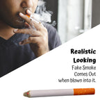 Discover the 4E's Novelty Cigarette Holders, realistically designed to emit fake smoke. Exclusively curated by Curat Cart.
