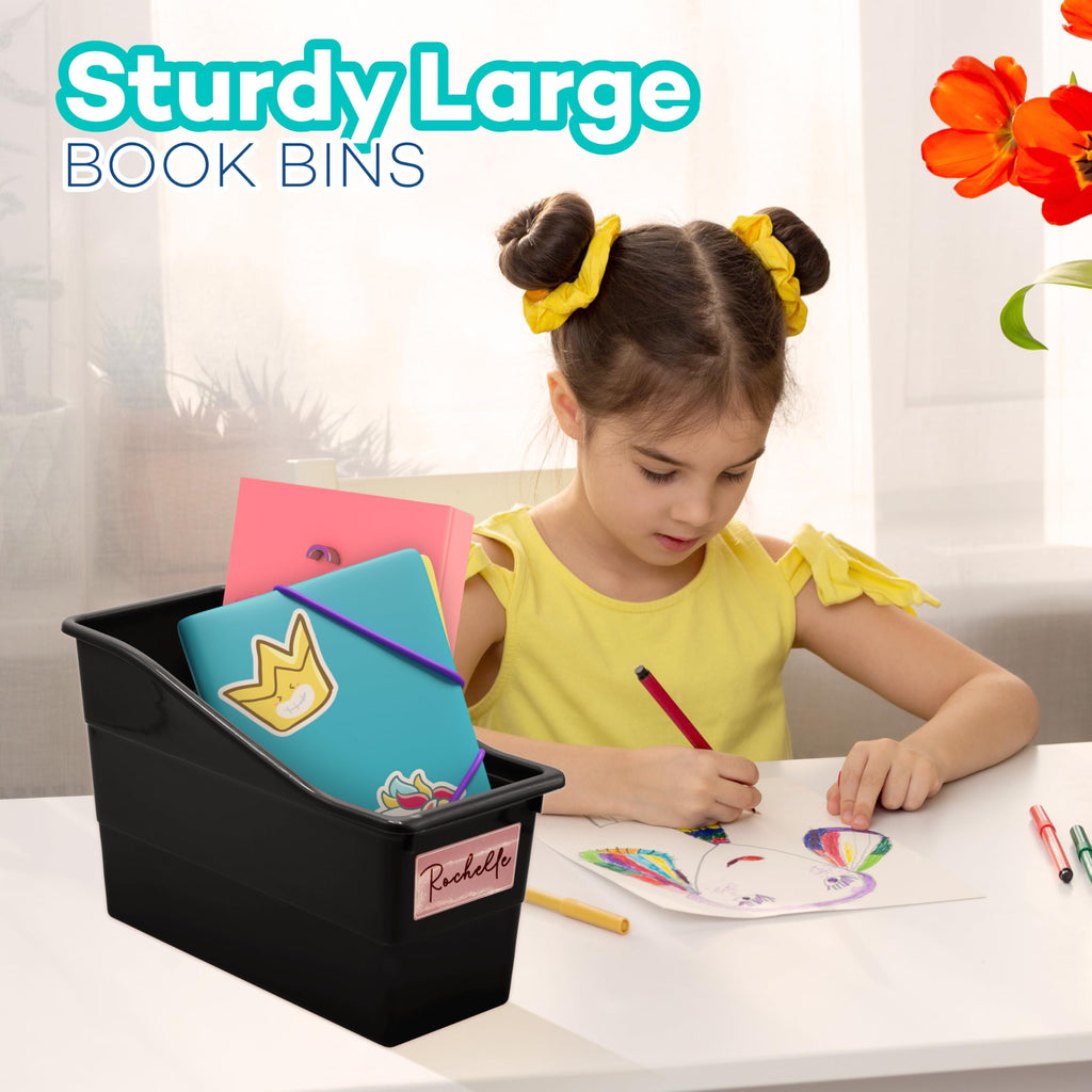 Upgrade your organization with the 4E's Novelty Durable Book Holder, perfect for keeping your workspace tidy. Available at Curat Cart.