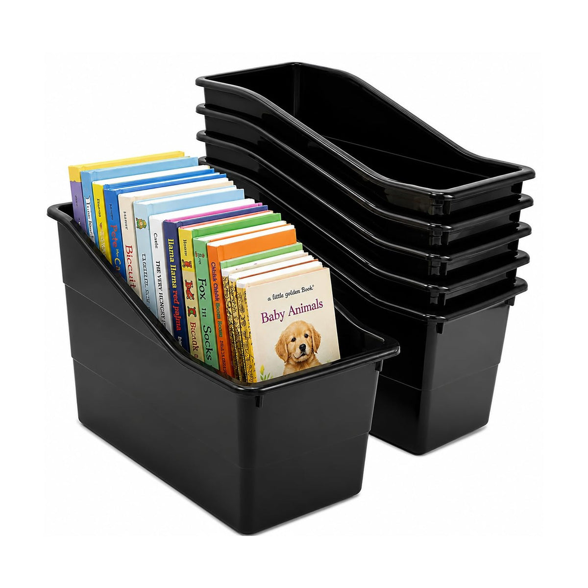 Durable 4E's Novelty Book Holder, a premium import from Curat Cart, perfect for organizing your favorite books elegantly.