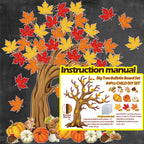 Enhance creativity with the Big Tree Bulletin Board Set, 100% Authentic and available in India at Curat Cart.