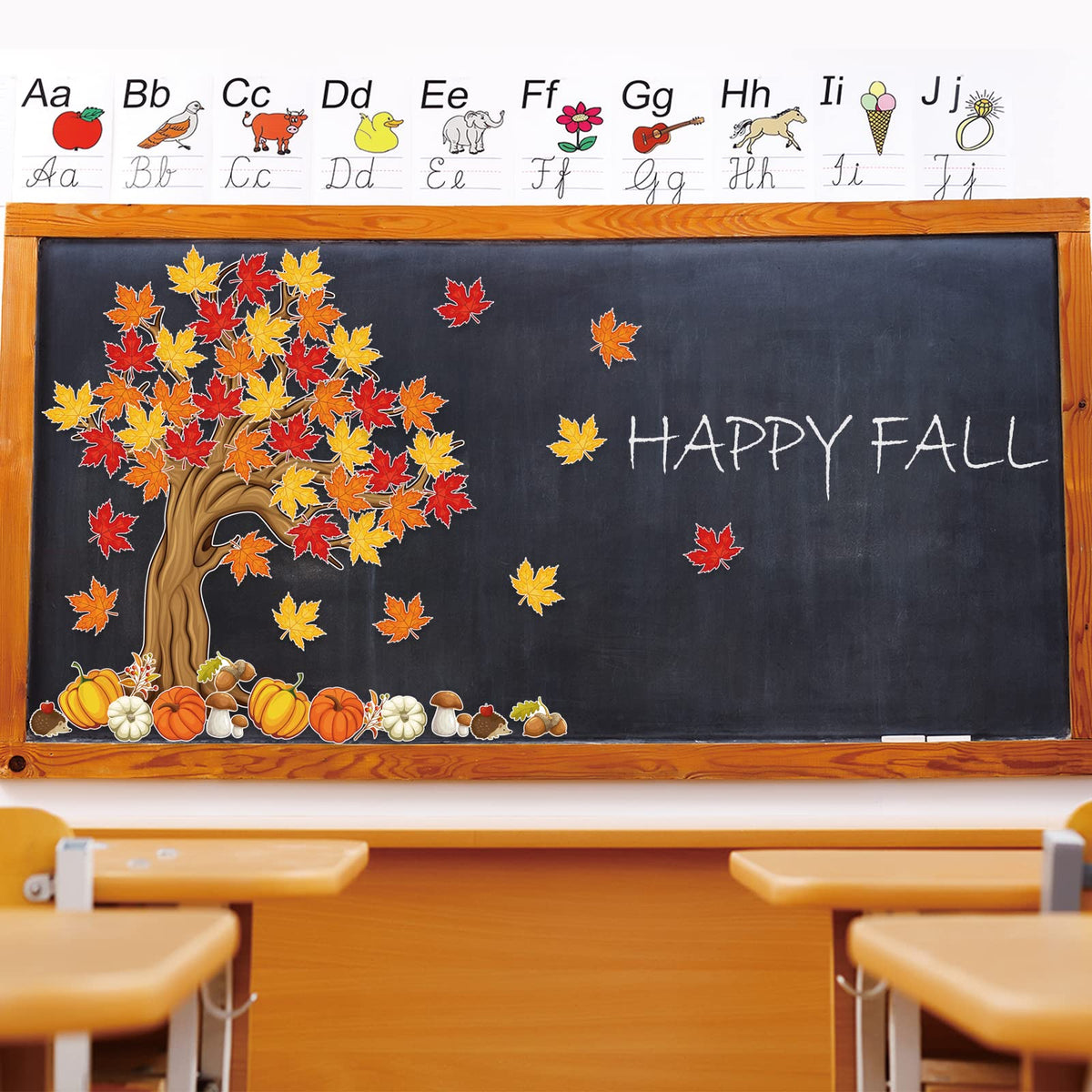 Transform your space with the Big Tree Bulletin Board Set from Curat Cart, perfect for seasonal decor and classroom inspiration.