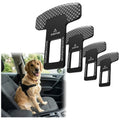 Premium imported Dog Cat Safety Belt Clips ensure safe travel for pets. Ideal for car rides, available at Curat Cart.