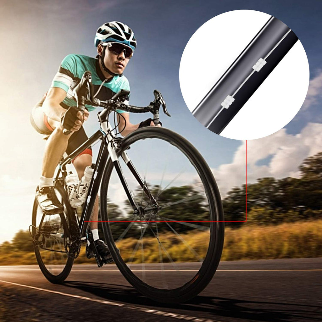 Experience smooth stopping with this Premium Bike Brake Cable Set, an international favorite available at Curat Cart.