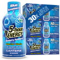 Experience the premium imported 5-hour ENERGY Blue Raspberry Energy Shot, a favorite for quick energy boosts. Available at Curat Cart.