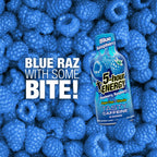 Experience the bold Blue Raspberry flavor in this 5-hour ENERGY shot, packed in high-quality official packaging. Available at Curat Cart.