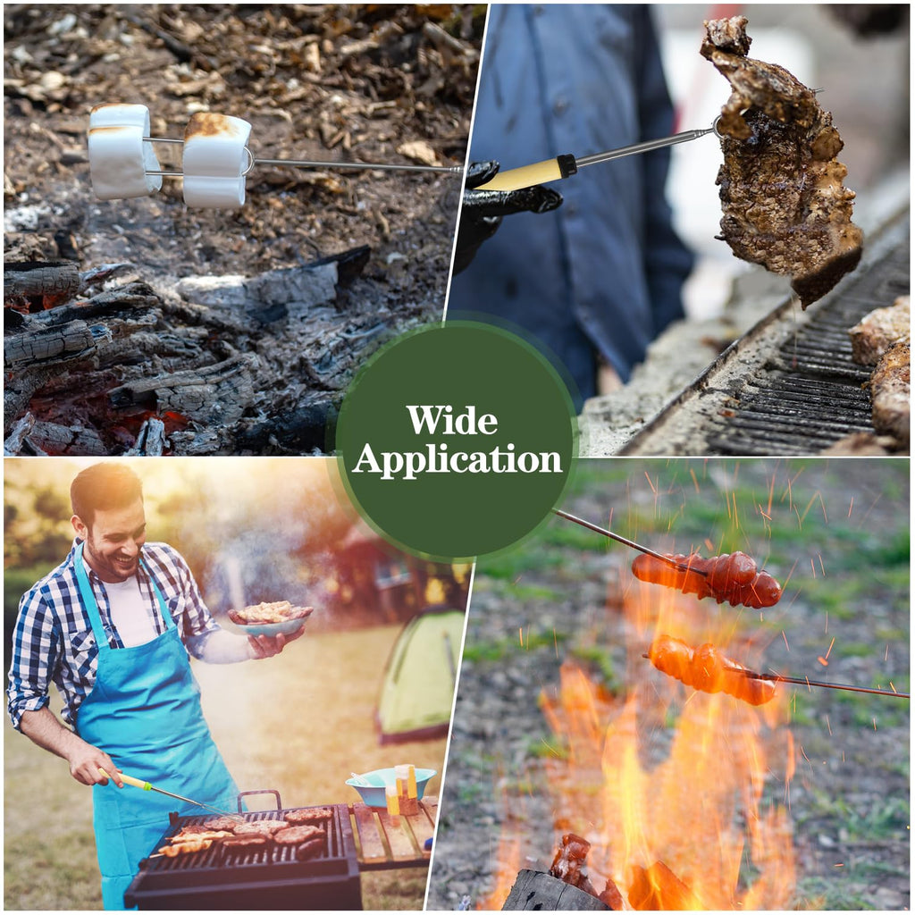 Enjoy perfect marshmallow roasting with our premium sticks, available in India. Trust Curat Cart for 100% authentic products.