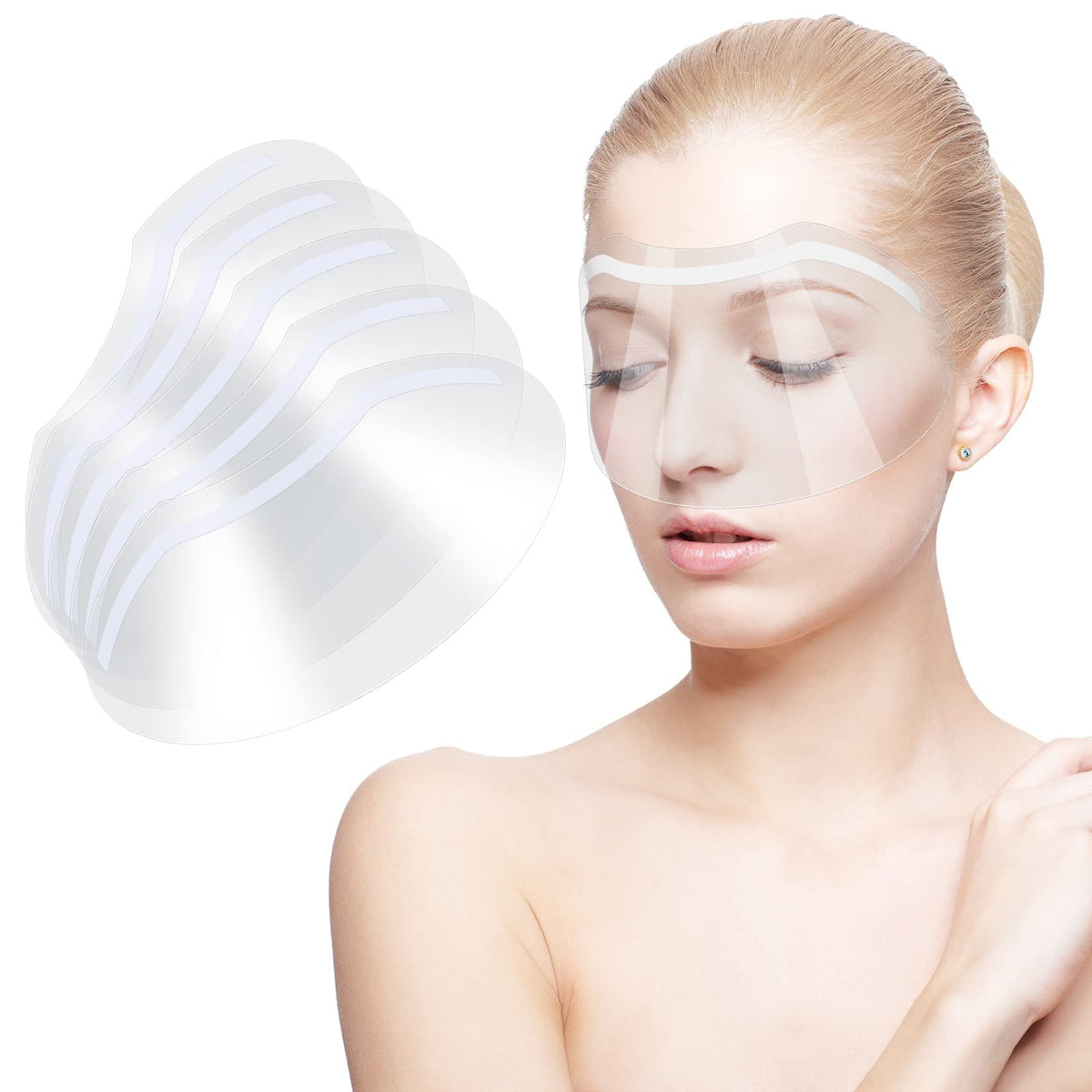 Experience the luxury of premium imported Shower Face Eye Shields, designed for ultimate protection while showering. Available at Curat Cart.