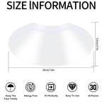 Shower Face Eye Shields, 100% Authentic, available in India at Curat Cart. Perfect fit, allergy-free, easy to use for a refreshing experience.
