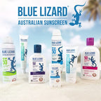 Buy now BLUE LIZARD Sport Mineral-Based Sunscreen Lotion - SPF 50+ - 5 oz at indiglob india