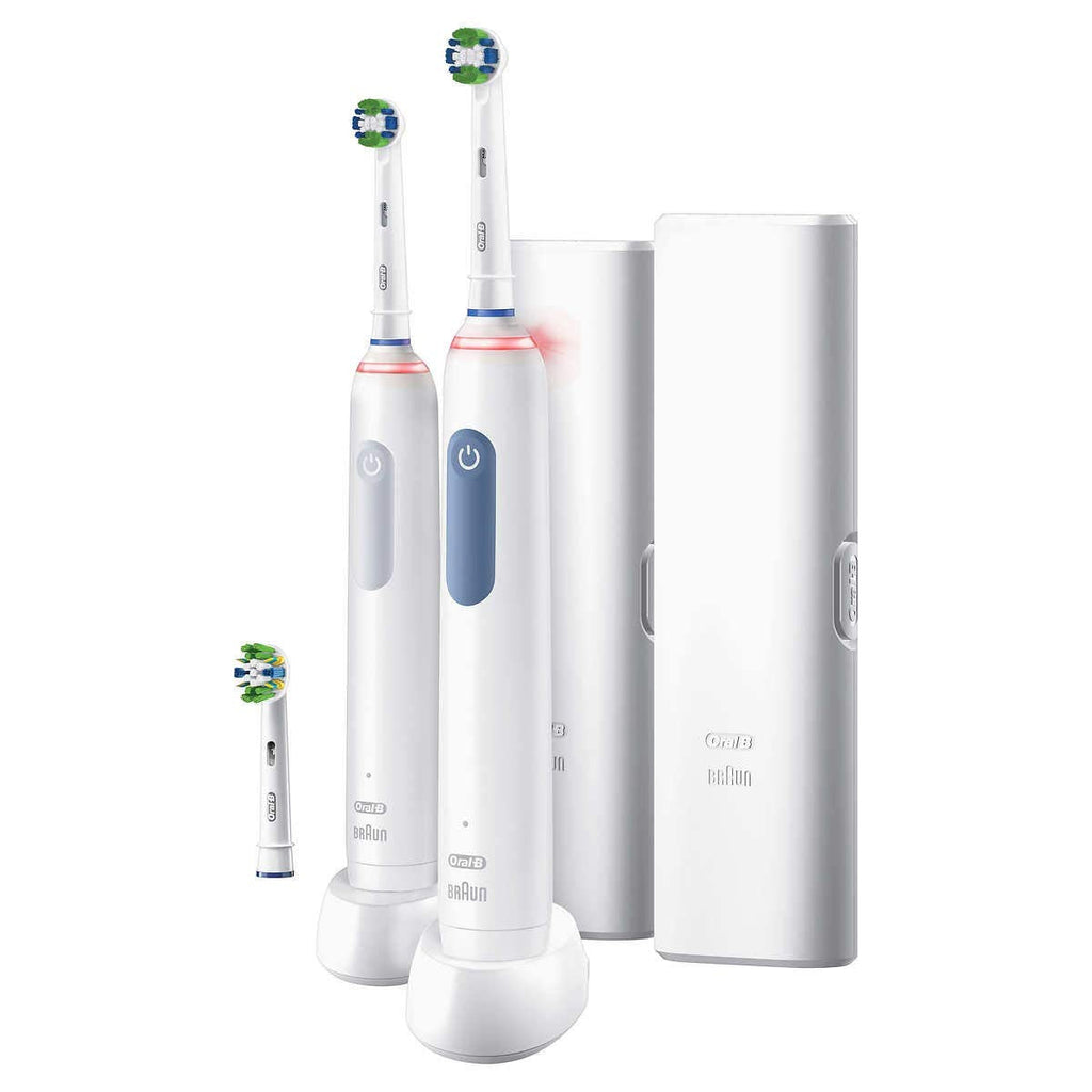 Buy now Oral-B Smart Clean 360 Rechargeable Electric Toothbrush, 2-pack at indiglob india