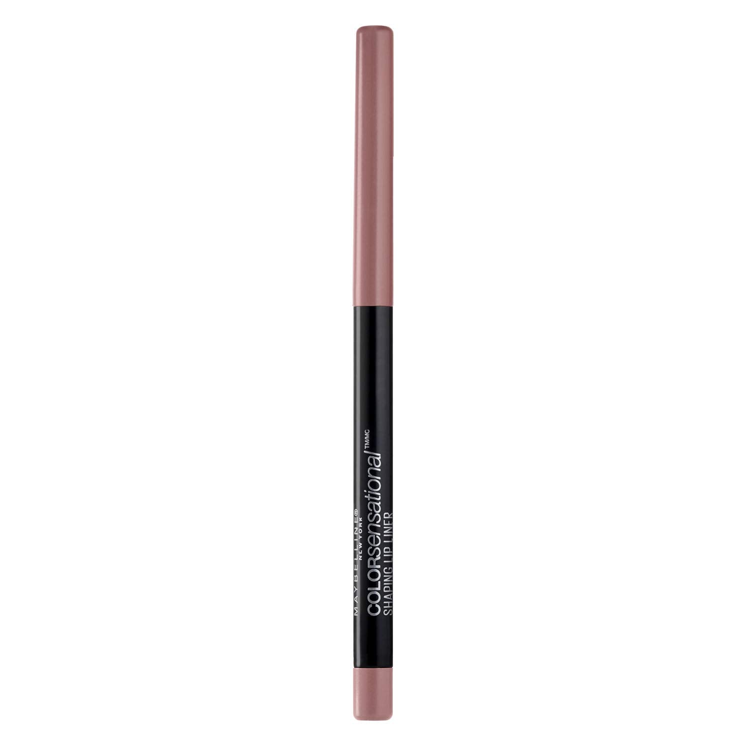 Buy now Maybelline Color Sensational Shaping Lip Liner with Self-Sharpening Tip, Magnetic Mauve, Mauve Pink, 1 Count at indiglob india