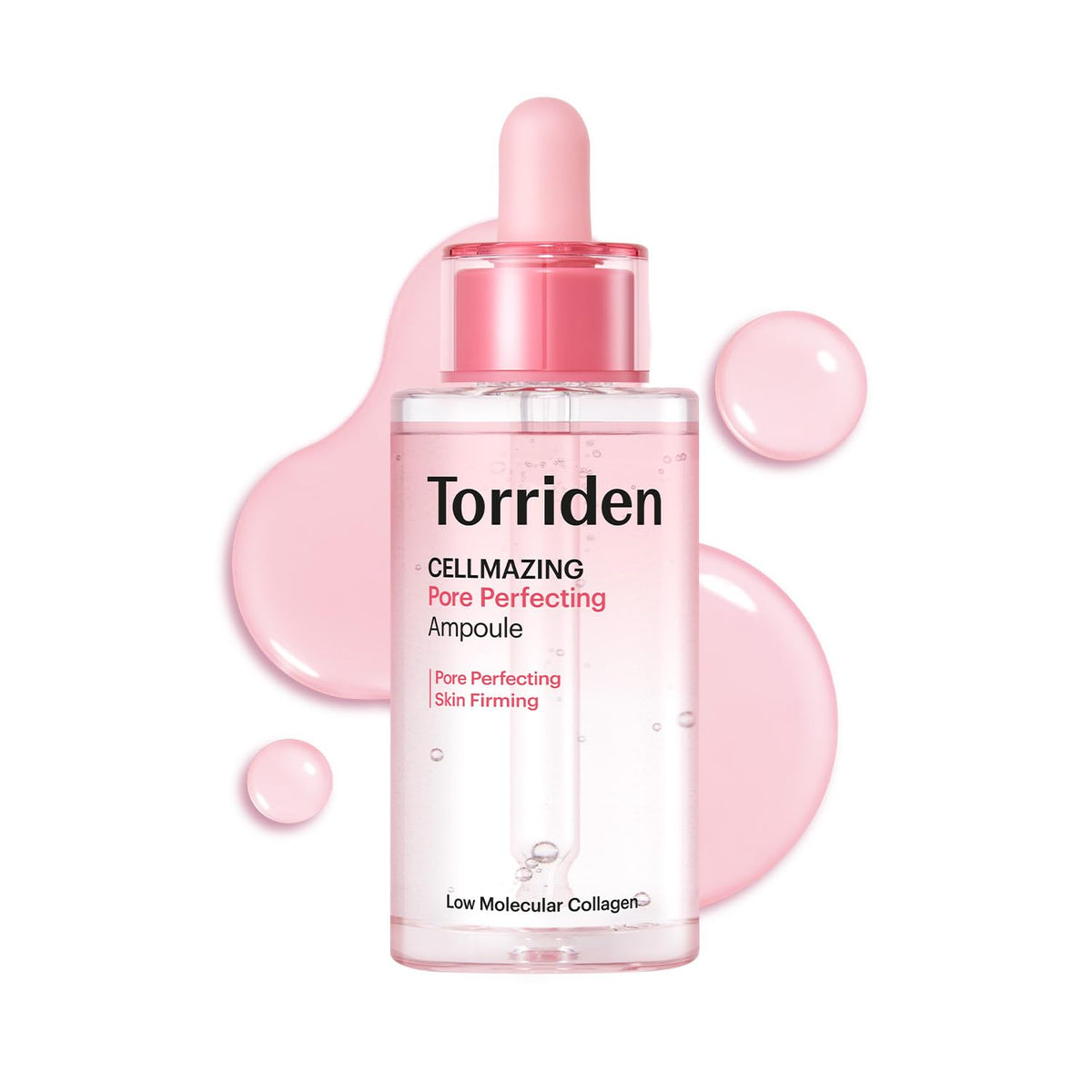 Torriden CELLMAZING Pore Perfecting Ampoule 30ml (1.01 fl.oz.) | Improving Skin Elasticity | 5D Collagen, Peptide Complex, PHA, LHA | Korean Facial Serum, Korean Skin Care