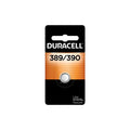 Duracell 389/390 Silver Oxide Button Battery, 1 Count Pack, 389/390 1.5 Volt Battery, Long-Lasting for Watches, Medical Devices, Calculators, and More