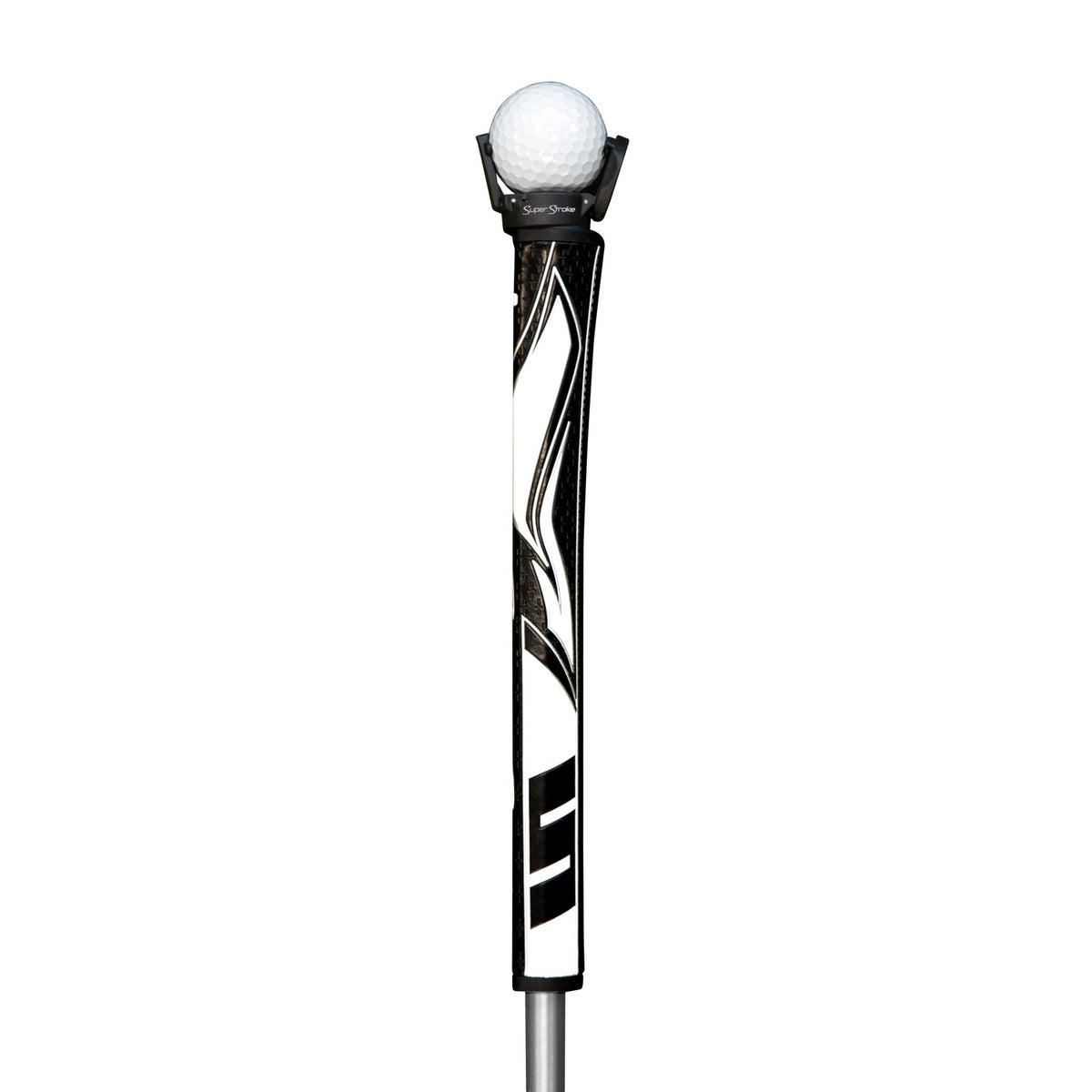 SuperStroke Golf Ball Pick Up Tool, Effortless Integration with Your Grip Setup, Built to Withstand Frequent On-Course use, Black