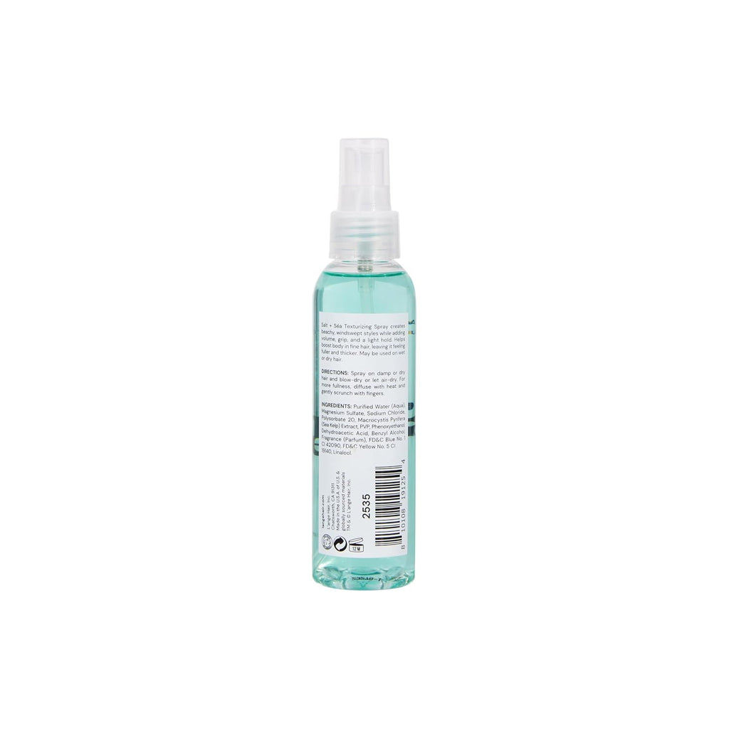 L'ANGE HAIR Sea Salt Texturizing Spray | Effortless Beachy Waves, Volume & Touchable Hold | Mineral-Infused Lightweight Texture Spray for Soft, Natural Finish | 4 oz