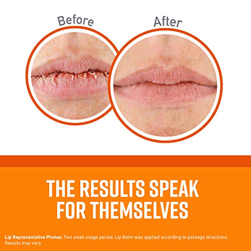 Buy now O'Keeffe's Unscented Lip Repair Lip Balm for Dry, Cracked Lips, Stick, (Pack of 4) at indiglob india