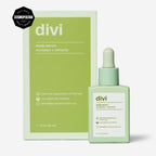 Divi Scalp Serum | To Promote Fuller-Looking Hair with Peptides | 30ml | Multi-Peptide Complex, Caffeine, Rosemary Oil, Vegan, Non-Greasy, Thinning Hair, Fuller-Looking Hair, Scalp Serum, 30ml