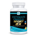 Nordic Naturals Ultimate Omega 2X Lemon 2150mg, NSF Certified, EPA&DHA 60ct