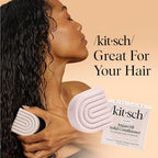 Buy now Kitsch Argan Oil Conditioner Bar â€“ Repairing Hair Conditioner for Damaged Hair, Anti-Frizz â€“ Strengthening, Moisturizing Hair Care â€“ Paraben, Silicone & Sulfate-Free â€“ Made in USA - 2.7 oz | Repairing, for Women and Men, Made in USA at indiglob india