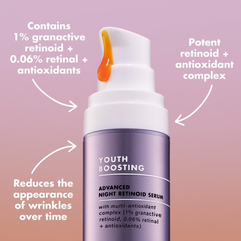 Buy now e.l.f. SKIN Youth Boosting Advanced Night Retinoid Serum, Anti-Aging Serum For Reducing Appearance of Fine Lines & Wrinkles, Vegan & Cruelty-Free at indiglob india