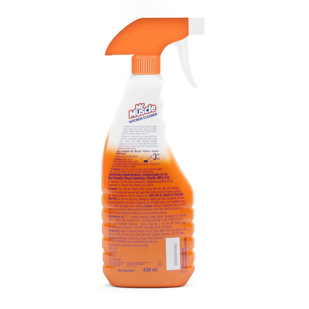 Mr. Muscle 5 in 1 Kitchen Cleaner - 500 ml