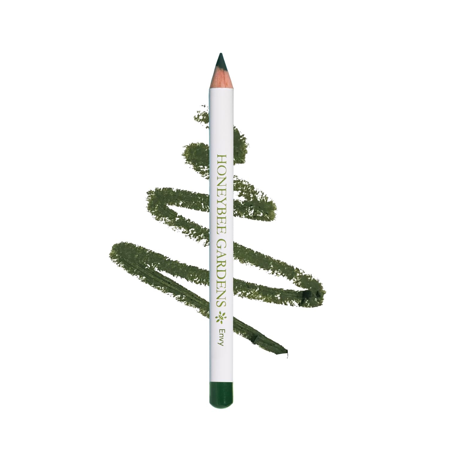 Buy now Honeybee Gardens Effortless Eye Liner Pencil in Jet Set Black, Rich Pigmentation, Smooth, Long-Wearing, Vegan, Gluten-Free Envy at indiglob india