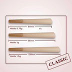Rolling Cones 1-1/4 Size-200 Pack - Cones 1-1/4 Size - Slow Burning 1-1/4 Size Pre Rolled cones Made of Paper with Tips & Packing Tubes Included