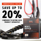 Buy now GNC AMP MenÆ’??s Ripped Vitapak Program, 4 in 1 Product Vitamin Pack, Metabolism & Lean Muscle Tone, Burn Calories, Water Shedding, Adult Multivitamin, Caffeine, CLA, Proven Ingredients, 30-Day Supply at indiglob india