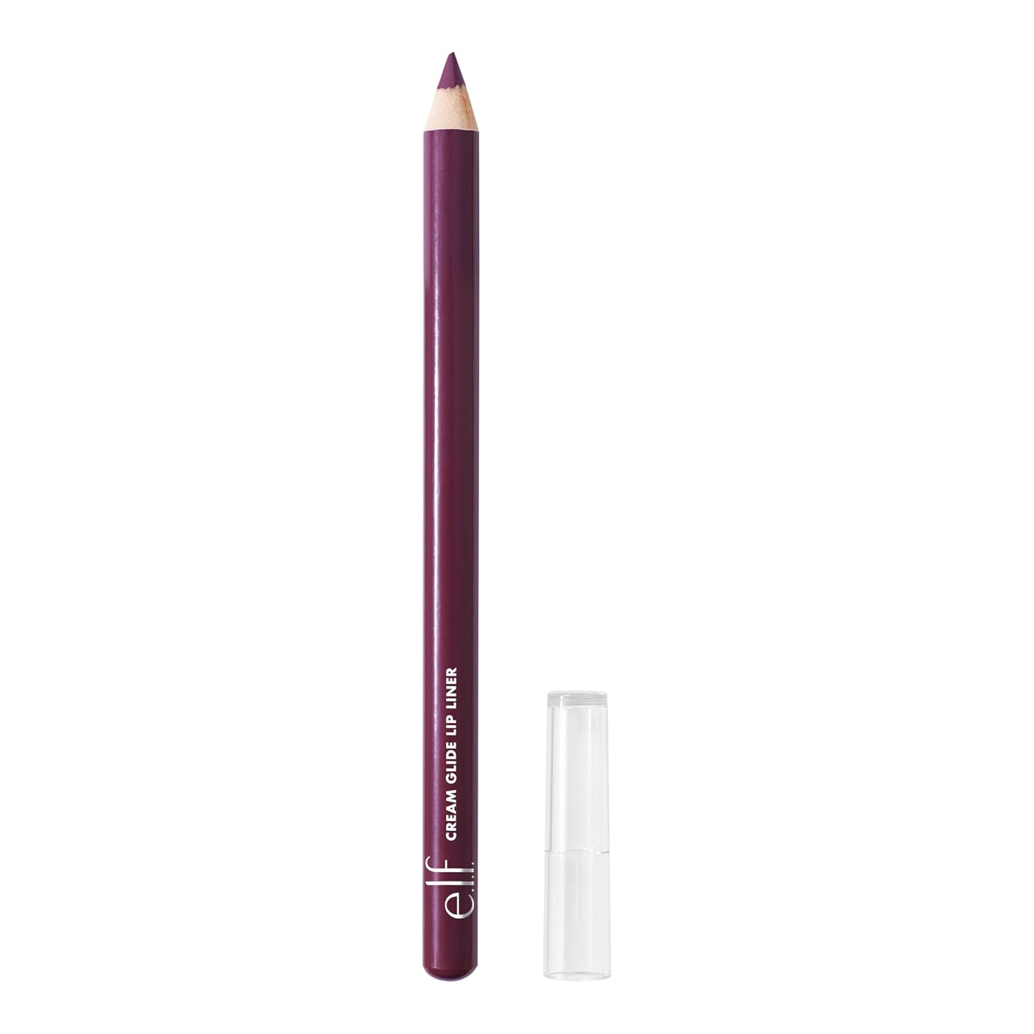 Buy now e.l.f. Cream Glide Lip Liner, Highly-Pigmented Pencil For Shaping & Sculpting Lips, Semi-Matte Finish, Vegan & Cruelty-Free, Baddest Beige Plum & Get It at indiglob india