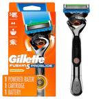 Buy now Gillette ProGlide Power Razor for Men, 1 Gillette Power Razor Handle + 1 Blade Refill at indiglob india