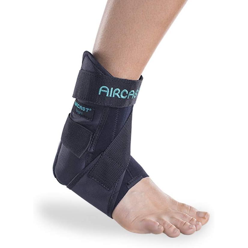 Buy now Aircast AirSport Ankle Support Brace, Right Foot, Medium X-Large (Pack of 1) Left Foot at indiglob india