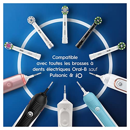 Buy now Oral-B Precision Clean Set of 10 Brushes with Cleanmaximiser Technology Special Format Letterbox 10 Units at indiglob india