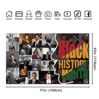 Buy now Pan African American Decoration - Black History Month Banner and Poster at indiglob india
