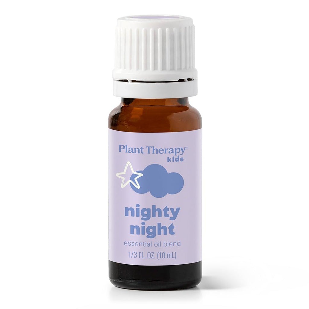 Buy now Plant Therapy KidSafe Nighty Night Essential Oil Blend for Sleep 10 mL (1/3 oz) 100% Pure, Undiluted, Natural Aromatherapy, Therapeutic Grade at indiglob india