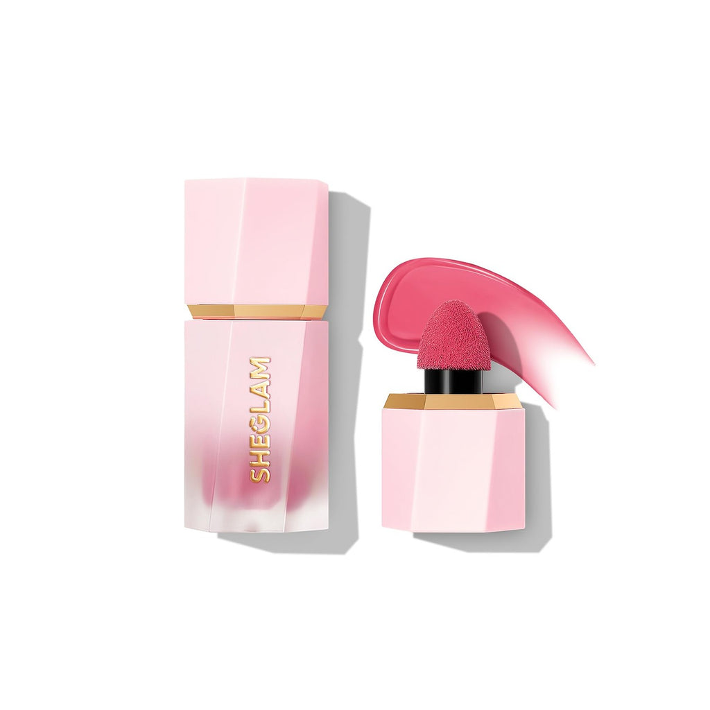 Buy now SHEGLAM Color Bloom Liquid Blush Makeup for Cheeks Matte Finish - Love Cake at indiglob india
