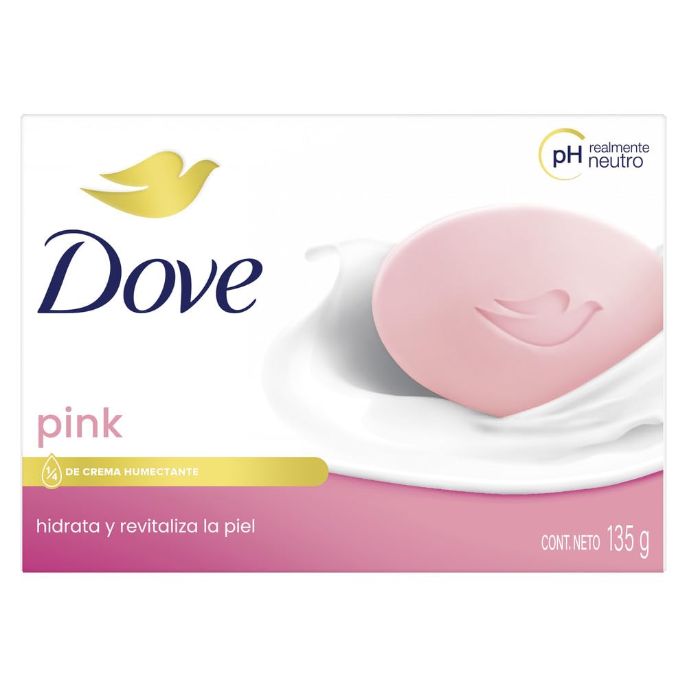 Buy now Dove Soap Shea Butter 4.75 Ounce / 135g, 4.75 Fl Ounce Pink Rosa 4.75 Ounce (Pack of 1) at indiglob india
