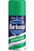 Buy now PERIO PROD Barbasol Soothing Aloe Thick & Rich Shave Cream, 7 Oz, Pack of 1 at indiglob india