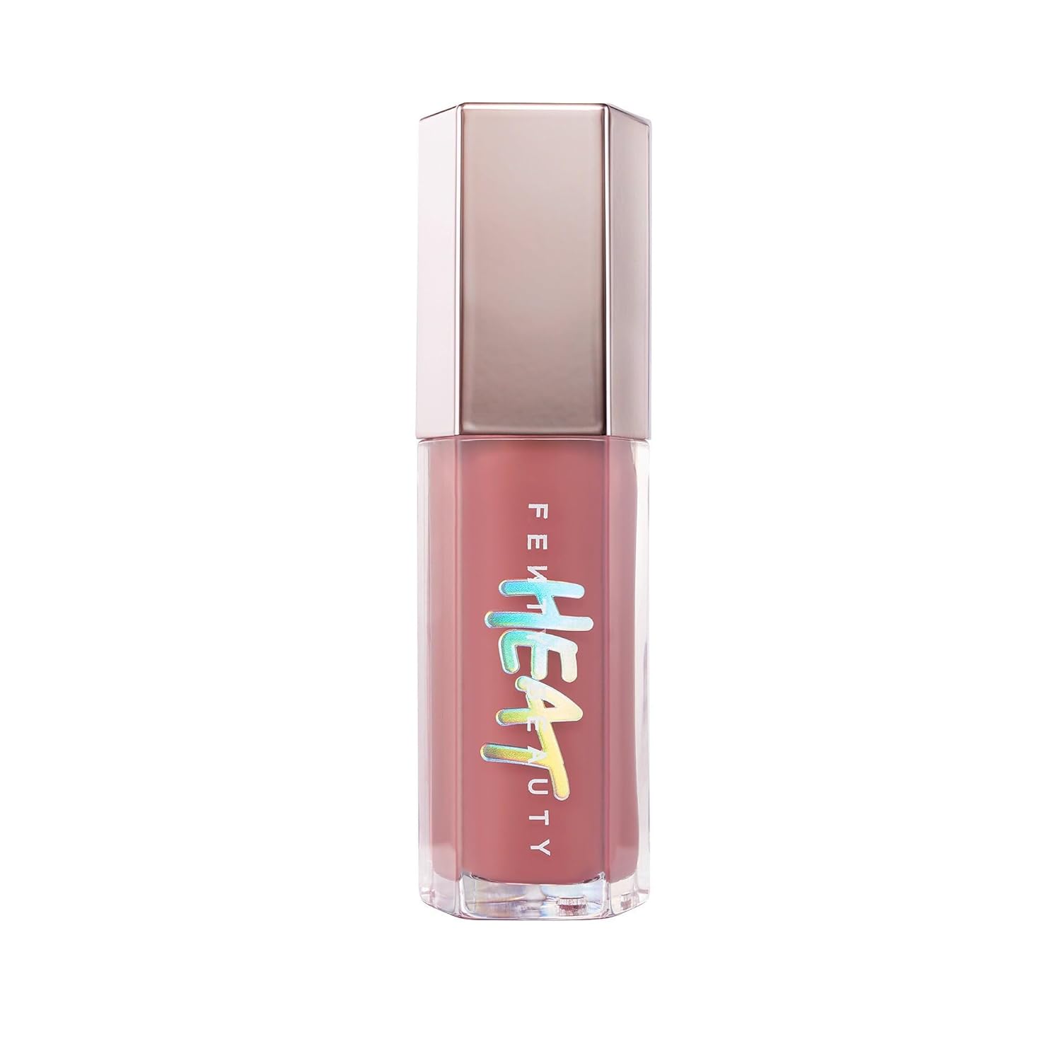 Buy now Gloss Bomb Heat Universal Lip Luminizer Plus Plumper - 02 Fussy Heat by Fenty Beauty for Women - 0.3 oz Lip Gloss at indiglob india