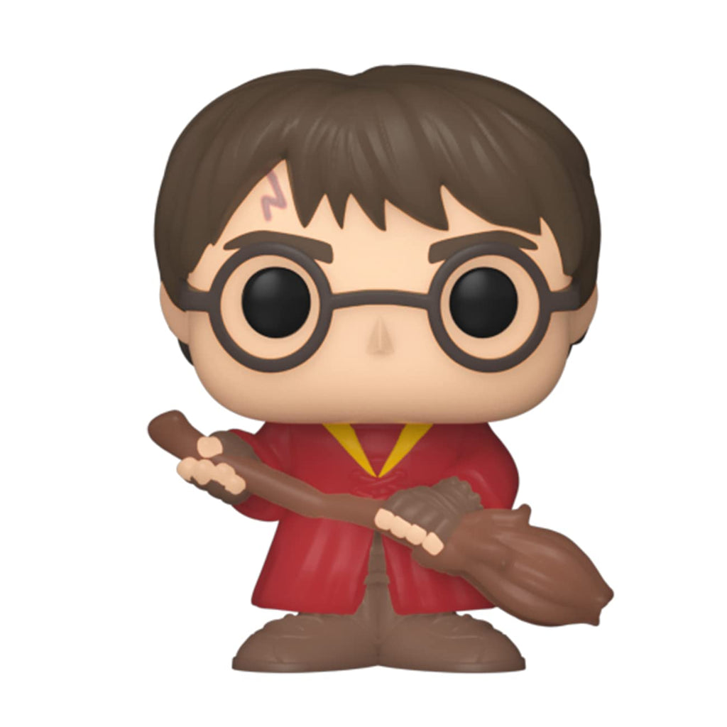 Celebrate magic with this authentic Funko Bitty POP! 4 Pack featuring Harry Potter and beloved characters. Perfect for collectors!