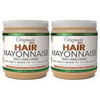 Buy now Originals By Africa's Best Hair Mayonnaise Conditioner – 2 Pack (15 oz Jars) – Enriched with Herbal Extracts, Egg Protein & Olive Oil for Deep Conditioning & Repair at indiglob india