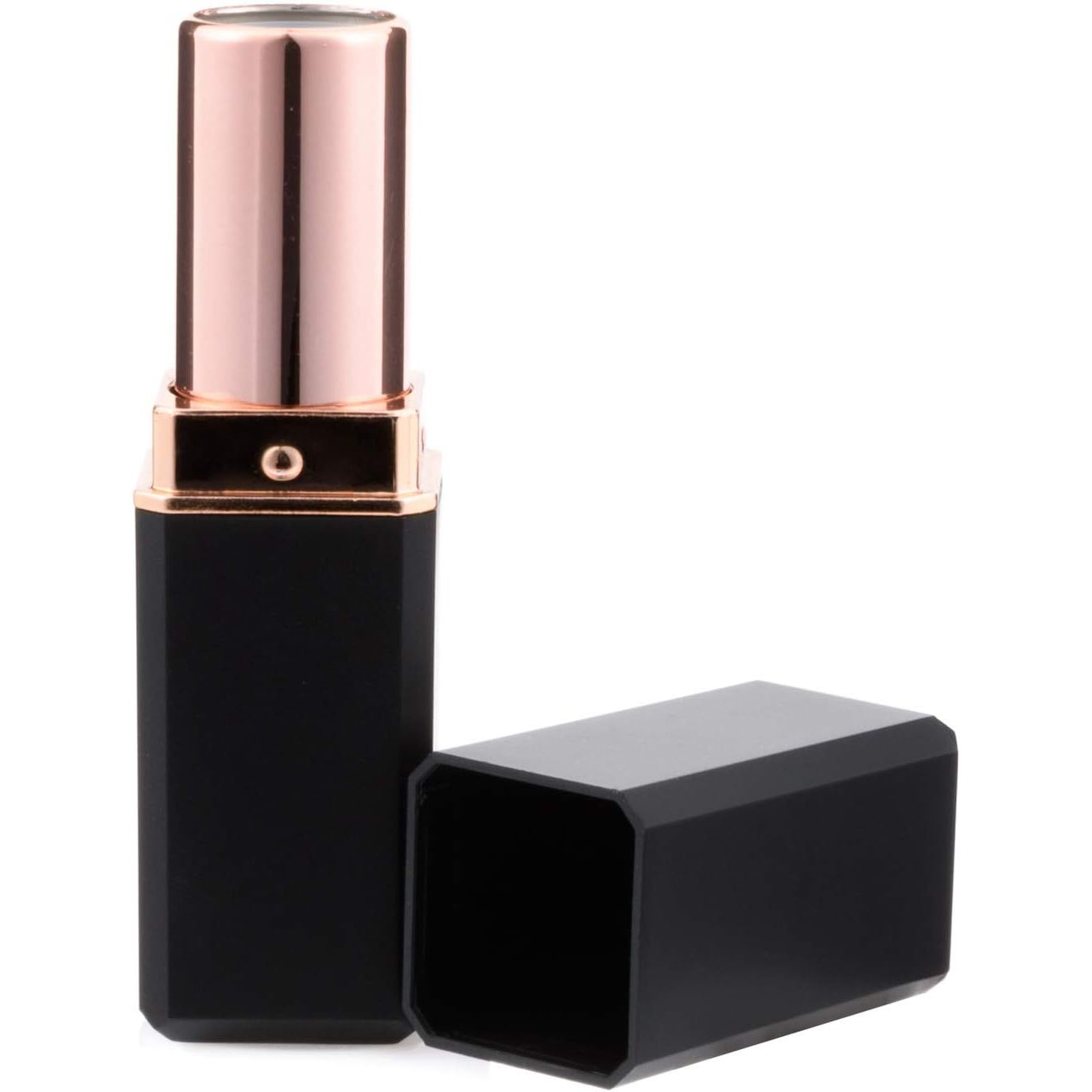 Buy now Allwon 10Pcs Black Empty Lipstick Tubes DIY Lip Balm Container (Square Tube) at indiglob india