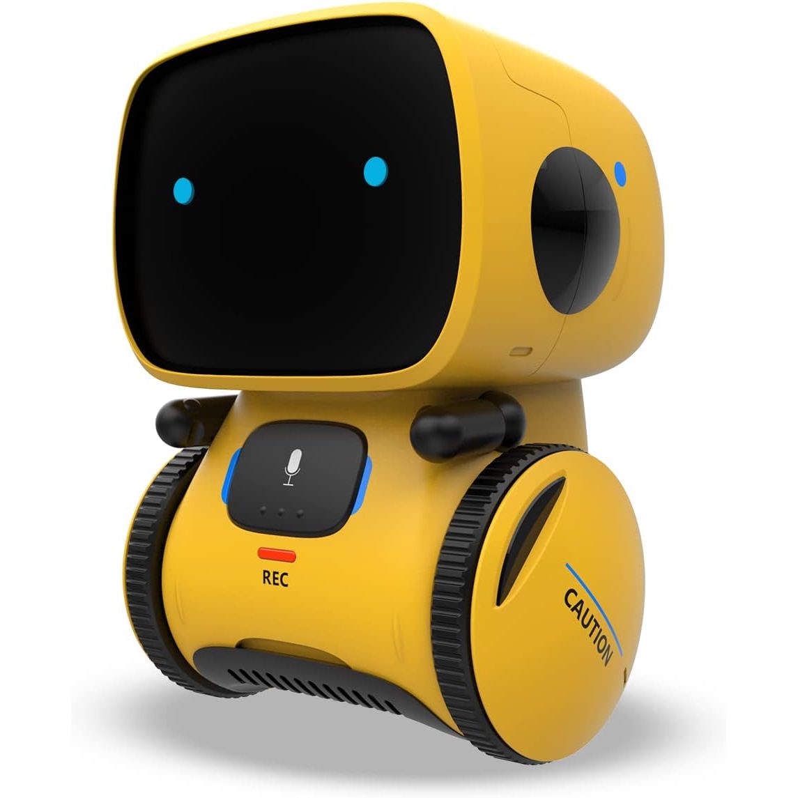Buy now KaeKid Robots for Kids, Interactive Smart Robotic with Touch Sensor, Voice Control, Speech Recognition, Singing, Dancing, Repeating and Recording, Robot Toy for 3 4 5 6 7 8 Year Old Boys Girls Yellow at indiglob india