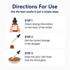 Pet Advanced Cat Probiotic Drops, Digestive Support,1 oz
