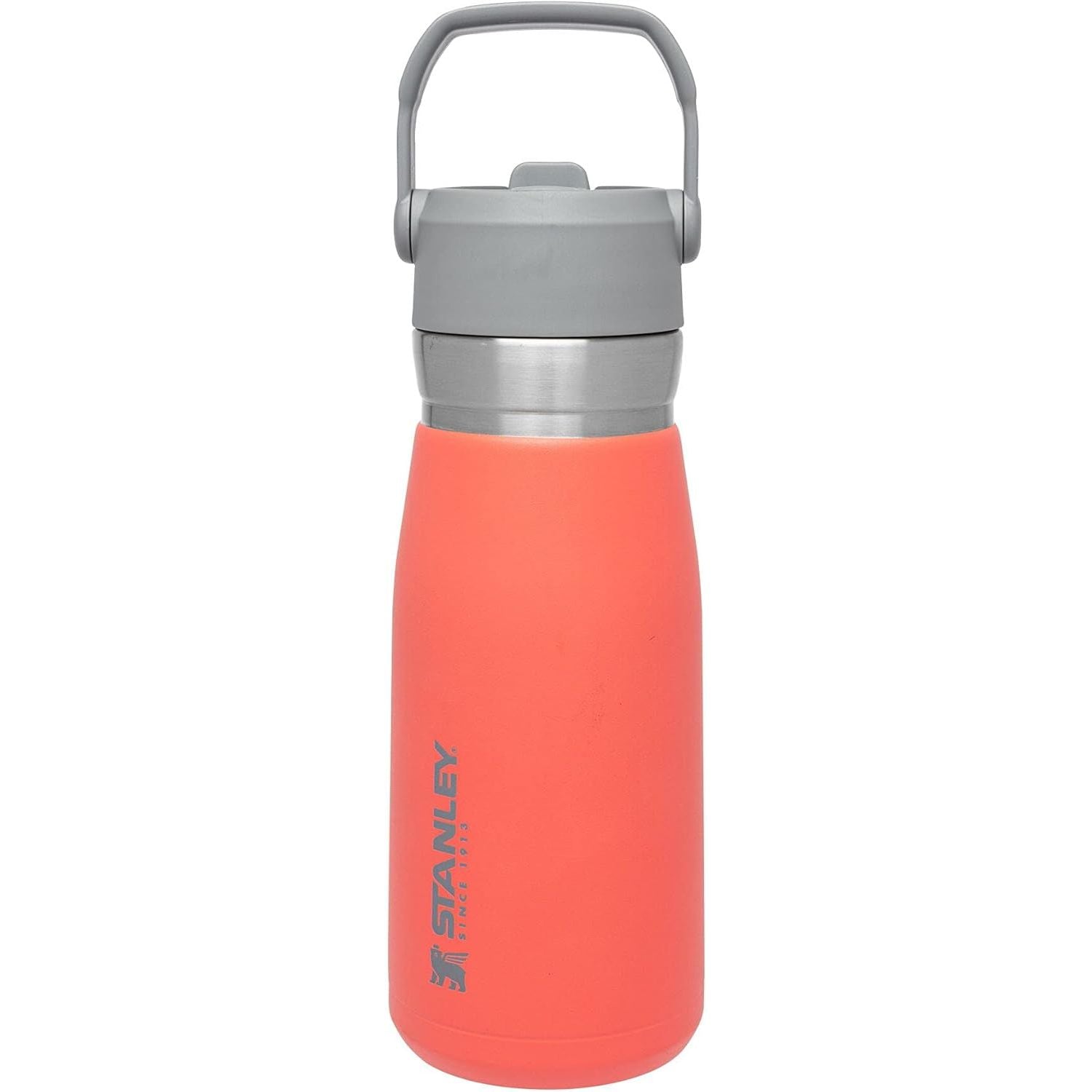 Buy now Stanley IceFlow Flip Straw Water Bottle 22 oz | Built-In Straw for Travel and Sports | Lightweight and Leak Resistant | Insulated Stainless Steel | BPA-Free | Polar 27OZ Guava 17 Oz at indiglob india