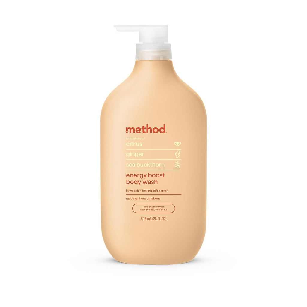 Buy now Method Body Wash, Sea + Surf, Paraben and Phthalate Free, 28 oz, (Pack of 1) at indiglob india