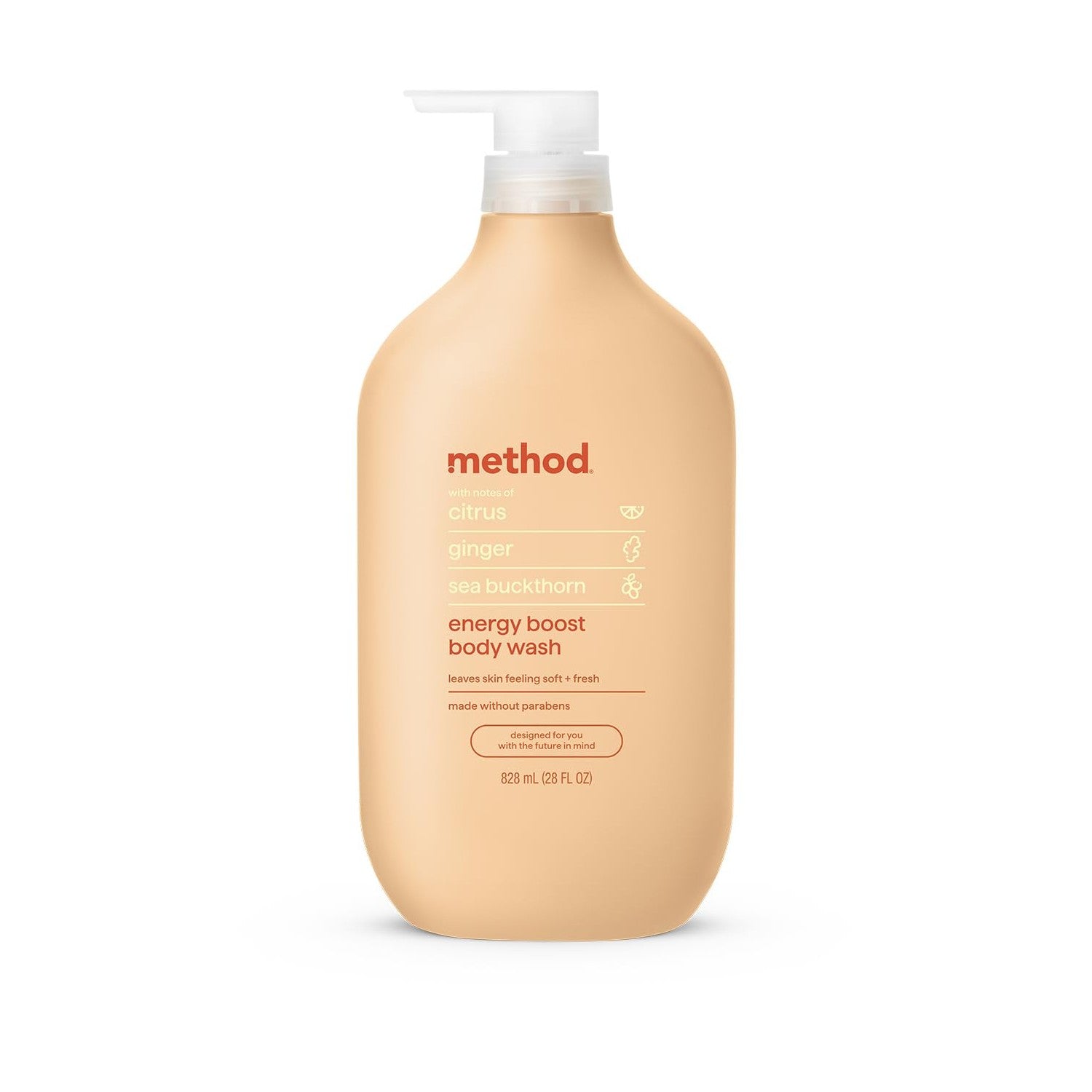 Buy now Method Body Wash, Sea + Surf, Paraben and Phthalate Free, 28 oz, (Pack of 1) at indiglob india